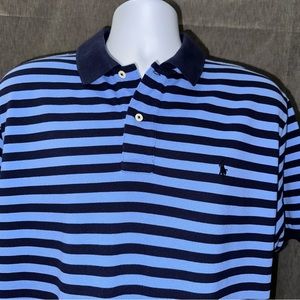 RALPH LAUREN PIQUÉ POLO SHIRT-EXCELLENT-XL